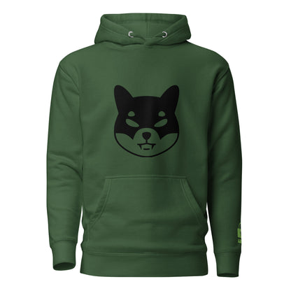 Damen Batman Shiba Inu Hoodie