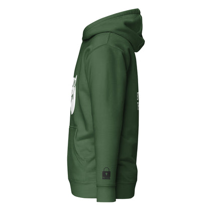 Damen Bitcoin To The Moon Hoodie