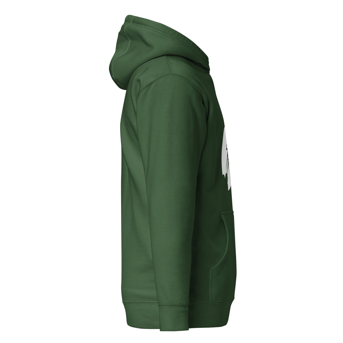 Damen Bitcoin To The Moon Hoodie