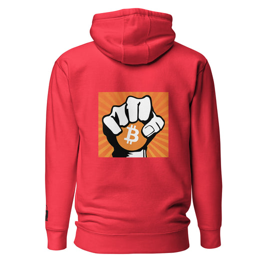 Damen In Bitcoin We Trust Hoodie