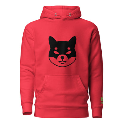 Damen Batman Shiba Inu Hoodie