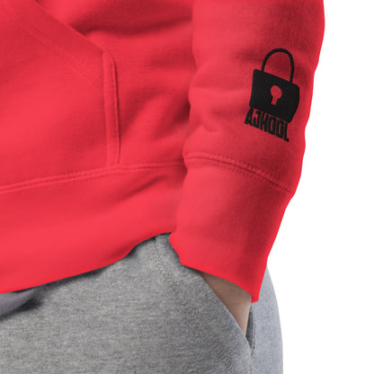 Damen Bitcoin To The Moon Hoodie