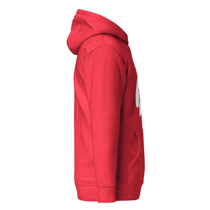 Damen Bitcoin To The Moon Hoodie