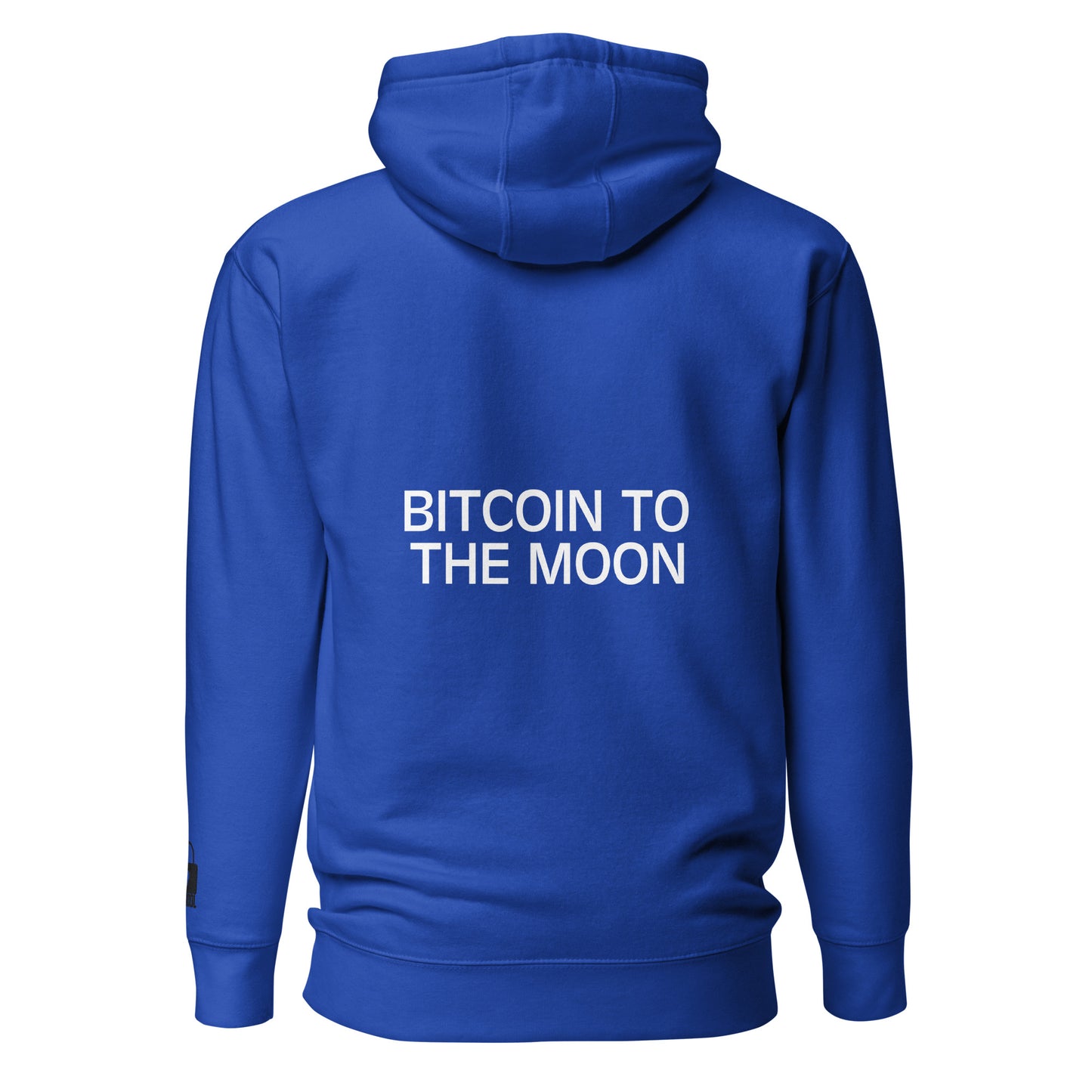 Damen Bitcoin To The Moon Hoodie