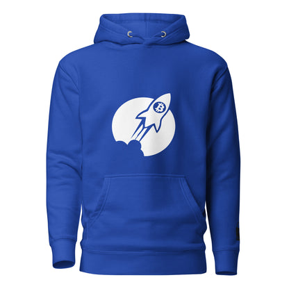 Damen Bitcoin To The Moon Hoodie
