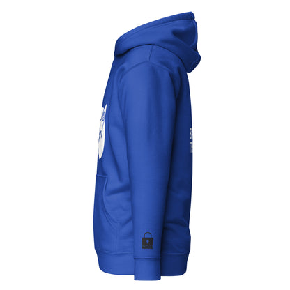 Damen Bitcoin To The Moon Hoodie