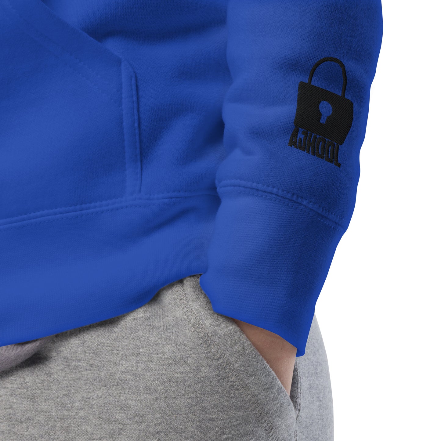 Damen Bitcoin To The Moon Hoodie